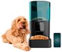 Cecotec Pumba 6000 Smart Automatic Dog Feeder 6L WiFi Black Steel