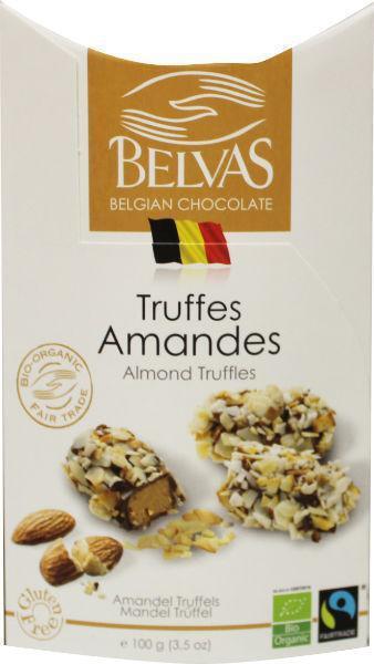 Belvas Truffels amandel 100 G