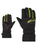Ziener Gordanus As Handschoenen Zwart 9