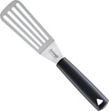 Triangle RVS Paletmes met Gleuven – 12 cm Lemmet – Handig Ophangsysteem