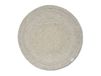 Icecat Classic Collection Tapis en laine rond Merino Ø160 cm Béton
