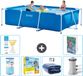 Intex Rechthoekig Frame Zwembad - 300 x 200 x 75 cm - Blauw