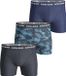 Björn Borg boxer (set de 3) - bleu/bleu foncé
