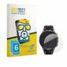 BROTECT Screenprotector 6 Stuks voor Banlvs AK90 1.91" Beschermglas Transparant