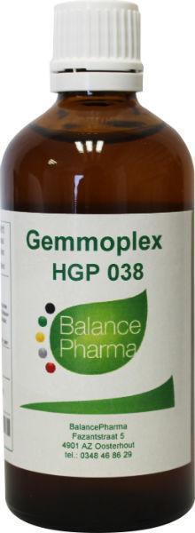 BalancePharma Gemmoplex HGP 038 Lever Nier Lymf