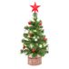Our Generation – accessoires voor 18-inch poppen – kerstboom met lichtjes en ornamenten, kleurig, feestelijke feestdecoratie – fantasiespel 3+ jaar
