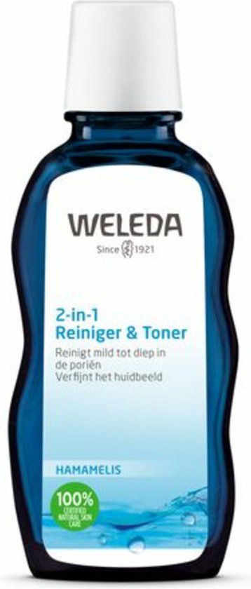 WELEDA 2in1 Reiniger & Toner - 100ml - 100% natuurlijk