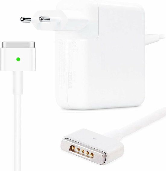 Zedar Oplader geschikt voor MacBook Pro type Magsafe 2 85w - A1424 MacBook Pro 15” Adapter 85 watt