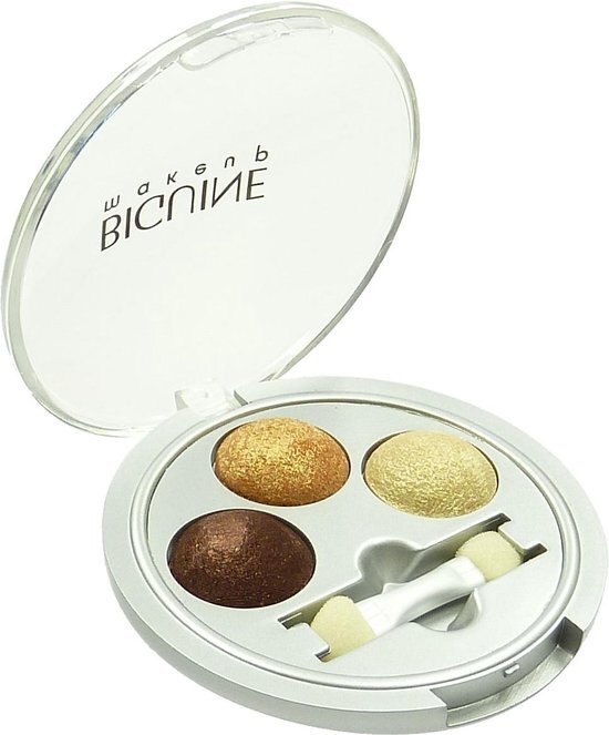 Biguine Make Up Paris Eye Shadow Pallet - Oogschaduw - 2.4g - 6333 Ete Indien