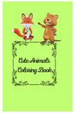 Cute Animals Coloring Book