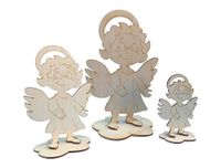 Petra's knutsel-News A-ENH52S3, hout, 20 x 15 x 4 cm