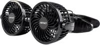 AMIO Auto / Vrachtwagen ventialtor 2x 4" inch - 24V