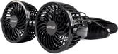 AMIO Auto / Vrachtwagen ventialtor 2x 4" inch - 24V