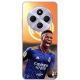 Vini JR Behang Real Madrid blauw en jaune Maniacase Beschermhoes Xiaomi Redmi 14C