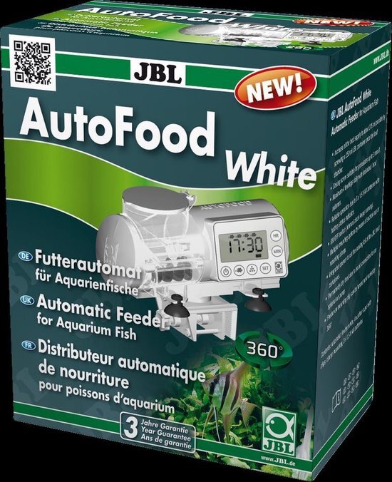 JBL Dier JBL Voederautomaat AutoFood Wit