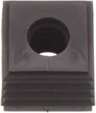CONTA-CLIP KDS-DE 9-10 BK Afdichtingselement Thermoplastisch elastomeer Zwart 10 stuk(s)