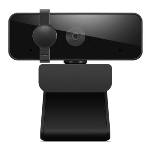 Lenovo Essential webcam - Full HD - 30 fps - zwart