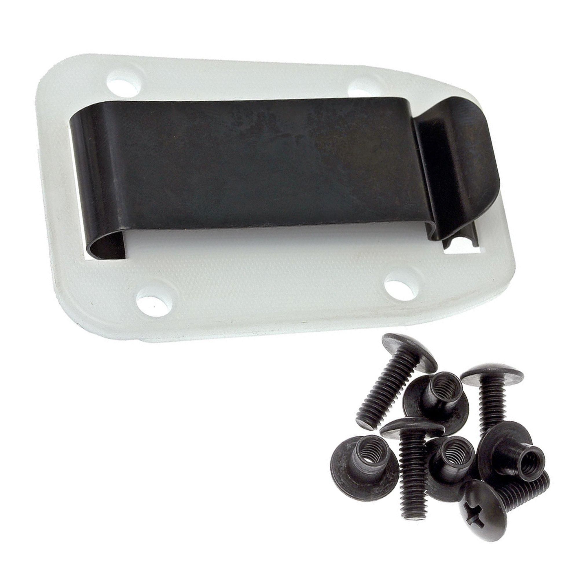 ESEE Riemclip voor Izula Schedes IZBC - Clear/White