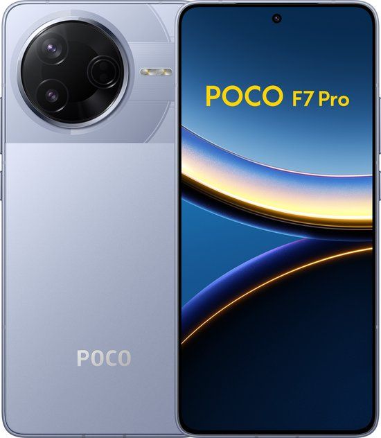 Xiaomi POCO F7 Pro - 5G Smartphone - 12GB/512GB - Blue