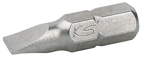 KSTools 911.2238 1/4" Bit zaagsnede, 25mm, 4mm, 5 per pak