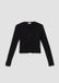 s.Oliver T-shirt met lange mouwen voor meisjes, zwart