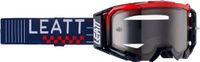 Leatt Velocity 5.5 Lichtrood Blauw Crossbril Unisex Volwassenen