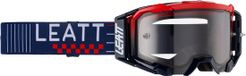 Leatt Velocity 5.5 Lichtrood Blauw Crossbril Unisex Volwassenen