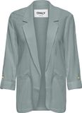 Only Blazer Onlsiesta 3/4 Open Lin Bl Blaze Tlr 15322274 Abyss Dames Maat - W34