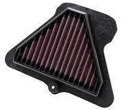 K&N vervangingsfilter compatibel met Kawasaki ZX10R Ninja Race specifiek 2011-2015 (KA-1011R)