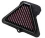 K&N vervangingsfilter compatibel met Kawasaki ZX10R Ninja Race specifiek 2011-2015 (KA-1011R)