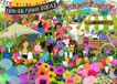 Pieces &amp; Peace Pieces & Peace Puzzel Flower Market 1500 stukjes
