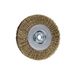 PFERD TOOLS Brosse ronde RBU Ø 115x15 mm M14 laiton fil d'acier-Ø 0,20 mm meuleuse d'angle