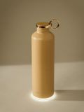 EQUA Smart Drinkfles met App & hydratieherinnering – Thermosfles voor Koud & Warm - Latte - 680 ml
