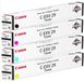Canon 4x Originele tonercartridge C-EXV29 - Zwart, Cyaan, Geel en Magenta