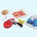 Hape Vis en Vlees Set - Rollenspel Keuken Speelset met Mes en Citroen, 9 Delig, 3+ Jaar