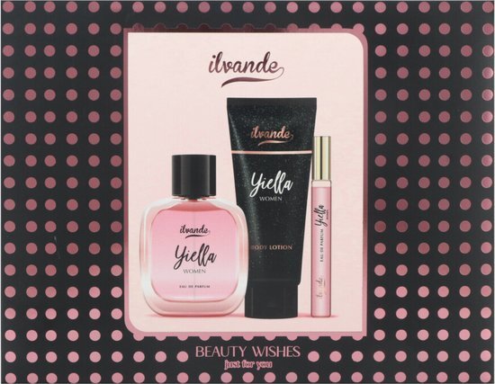 Ilvande Yiella giftset Dames 1ST - Geschenkset - Gift set