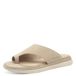 Tamaris dames Pantolette Leder Wide Fit