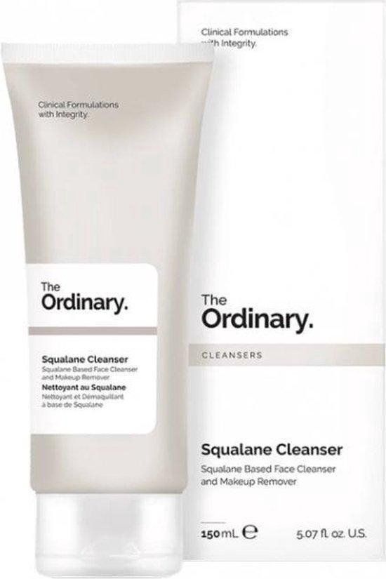The Ordinary Squalane Cleanser Supersize 150ml - Vegan & Cruelty Free - Hydrating Cleanser