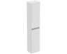 Ideal Standard Eurovit+ - Hoge kast, 150x30x24 cm, 2 deuren, L/R scharnieren, glanzend wit R0268WG