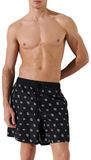 Karl Lagerfeld Ikon Dot AOP Med Boardshort Zwart M EU