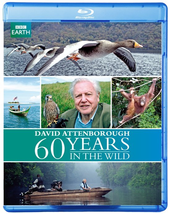 BBC Earth - David Attenborough: 60 Years In The Wild (Blu-ray