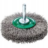 Lessmann brosse à lamelles avec filetage, acier inoxydable, 70x0,2mm