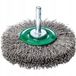 Lessmann brosse à lamelles avec filetage, acier inoxydable, 70x0,2mm
