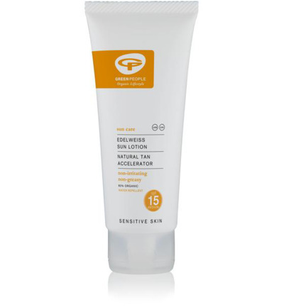 Green People Zonnebrand SPF15 travel 100ML