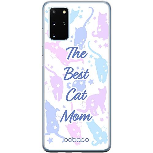 ERT GROUP Mobiele Telefoonhoesje voor Samsung S20 PLUS / S11 - Babaco Cats 017