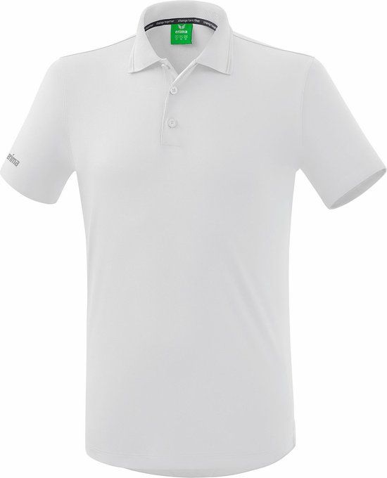 Erima Functionele polo heren new white L