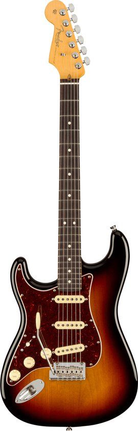 Fender American Professional II Stratocaster LH 3-Tone Sunburst RW