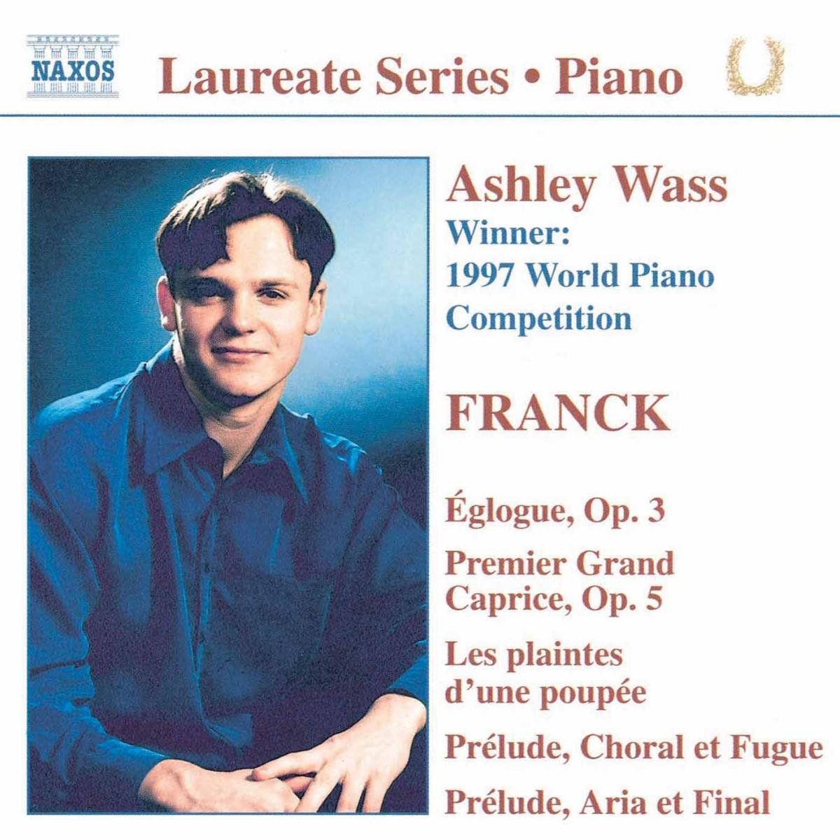 OUTHERE Franck Cesar Auguste Jean Guillaume: Opere Per Piano - CD
