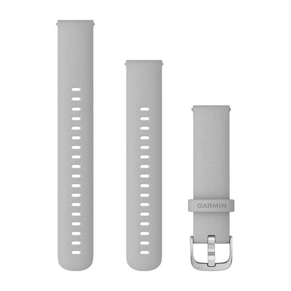 Garmin 010-12932-0C Mist Grey Silicone Smartwatch Band 18mm