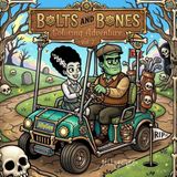 Bolts And Bones: Coloring Adventure - Vol.2